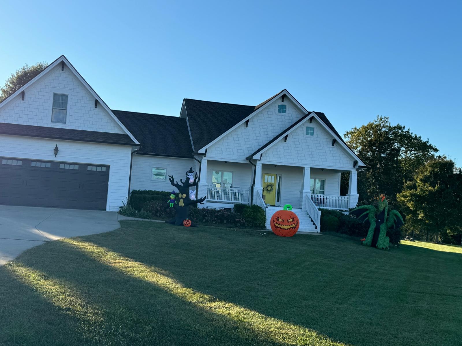 Exterior painting transformation