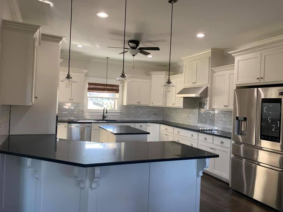 Kitchen transformation